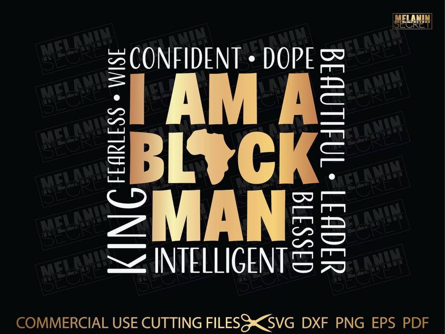 I Am A Black Man