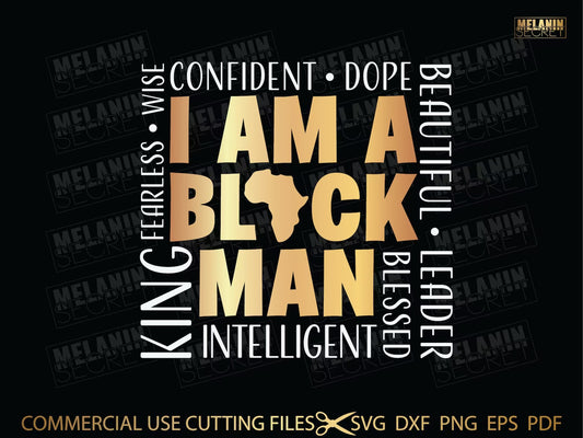 I Am A Black Man