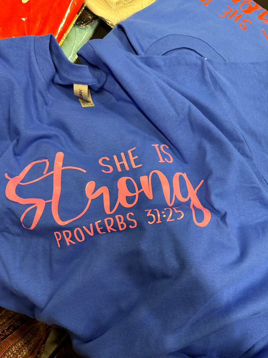 She Is Strong