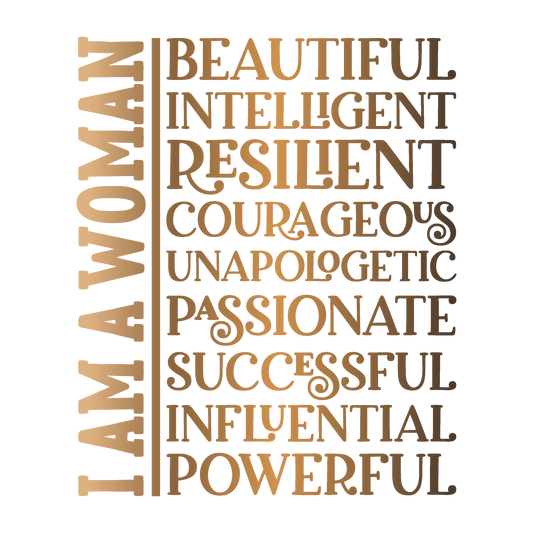 I Am A Woman