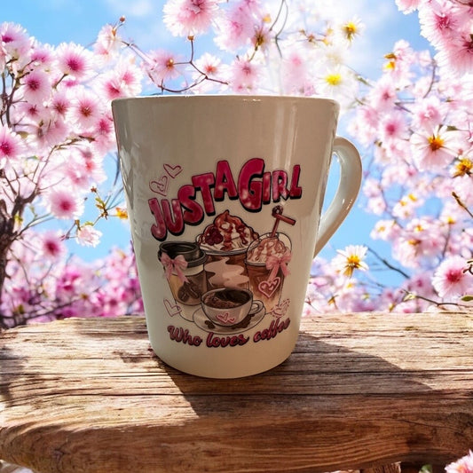 Just A Gifl Mug